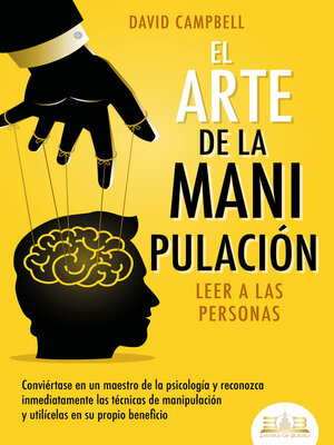 cover image of El arte de la manipulación--Leer a las personas
